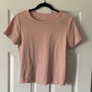 Old Navy Waffle Knit Top